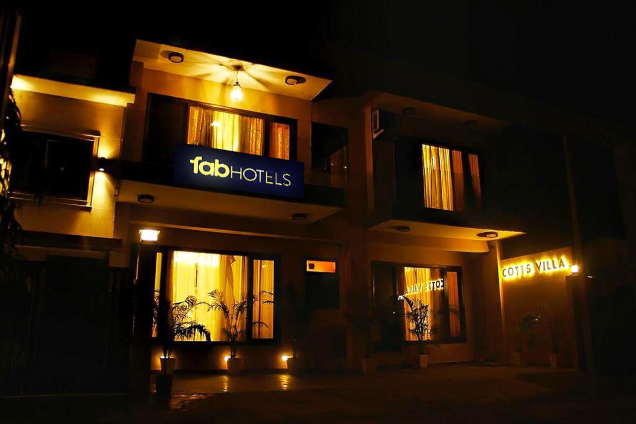 Fabhotel Cotts Villa Vasant Kunj 뉴델리 외부 사진