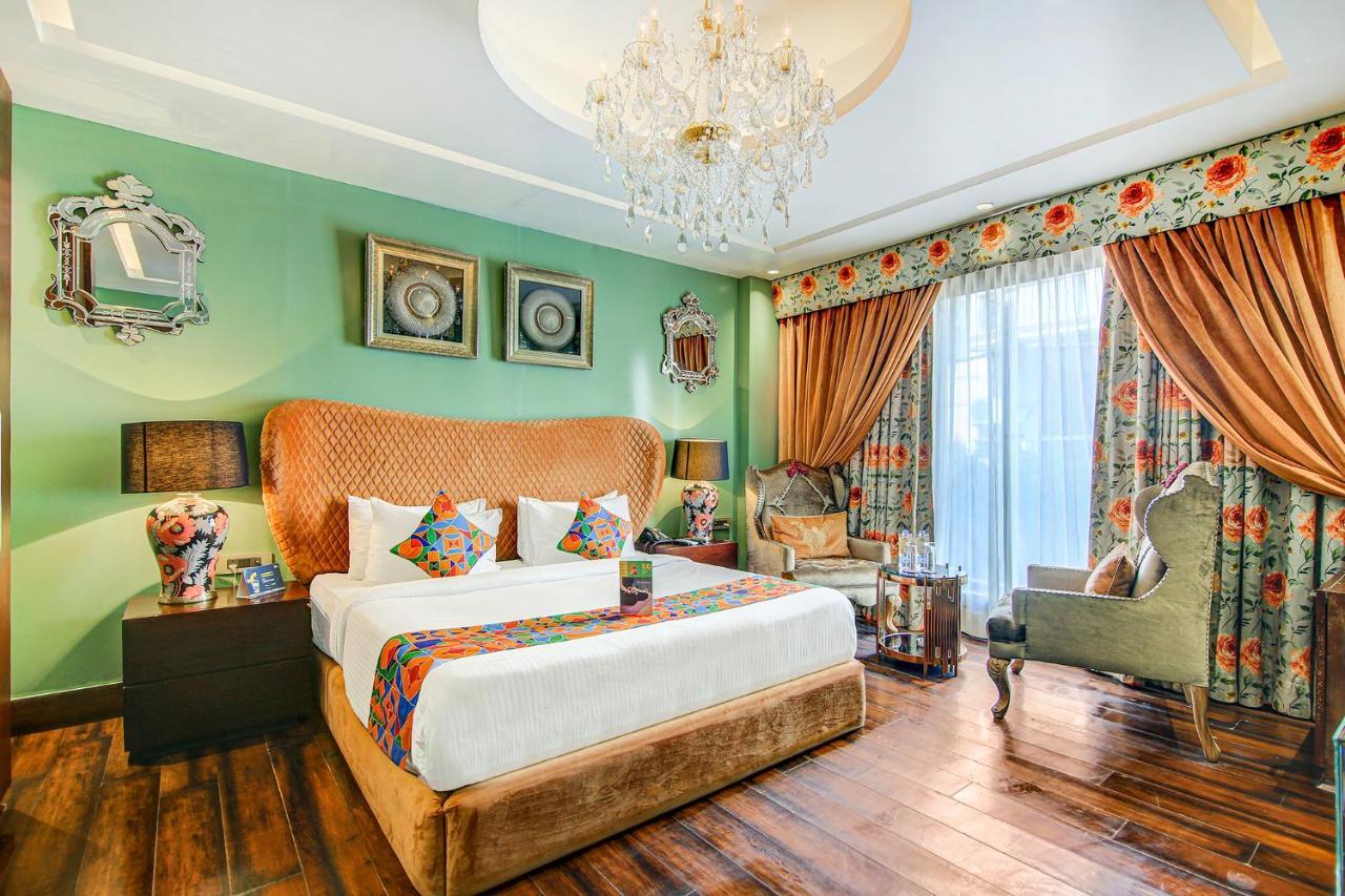 Fabhotel Cotts Villa Vasant Kunj 뉴델리 외부 사진