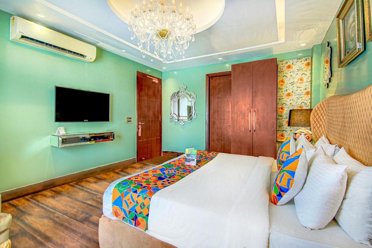 Fabhotel Cotts Villa Vasant Kunj 뉴델리 외부 사진