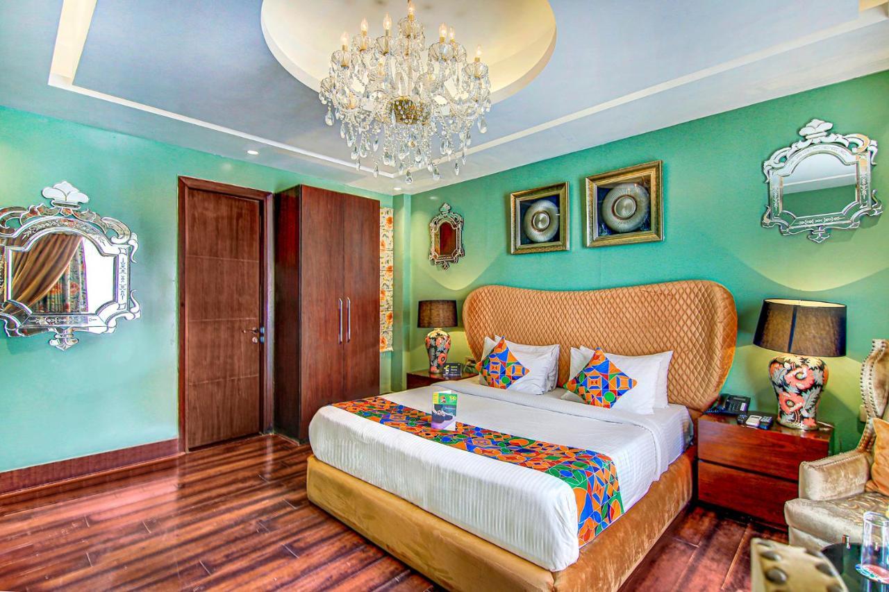 Fabhotel Cotts Villa Vasant Kunj 뉴델리 외부 사진