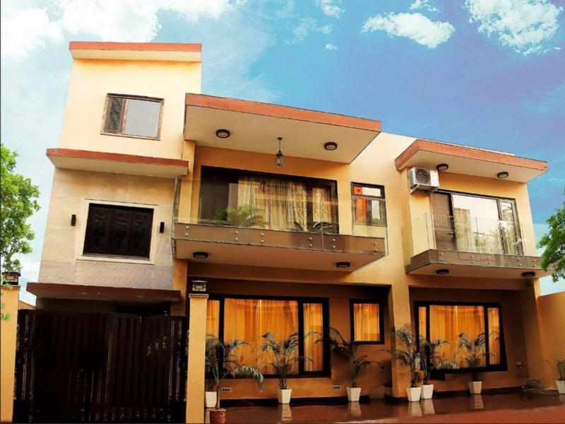 Fabhotel Cotts Villa Vasant Kunj 뉴델리 외부 사진
