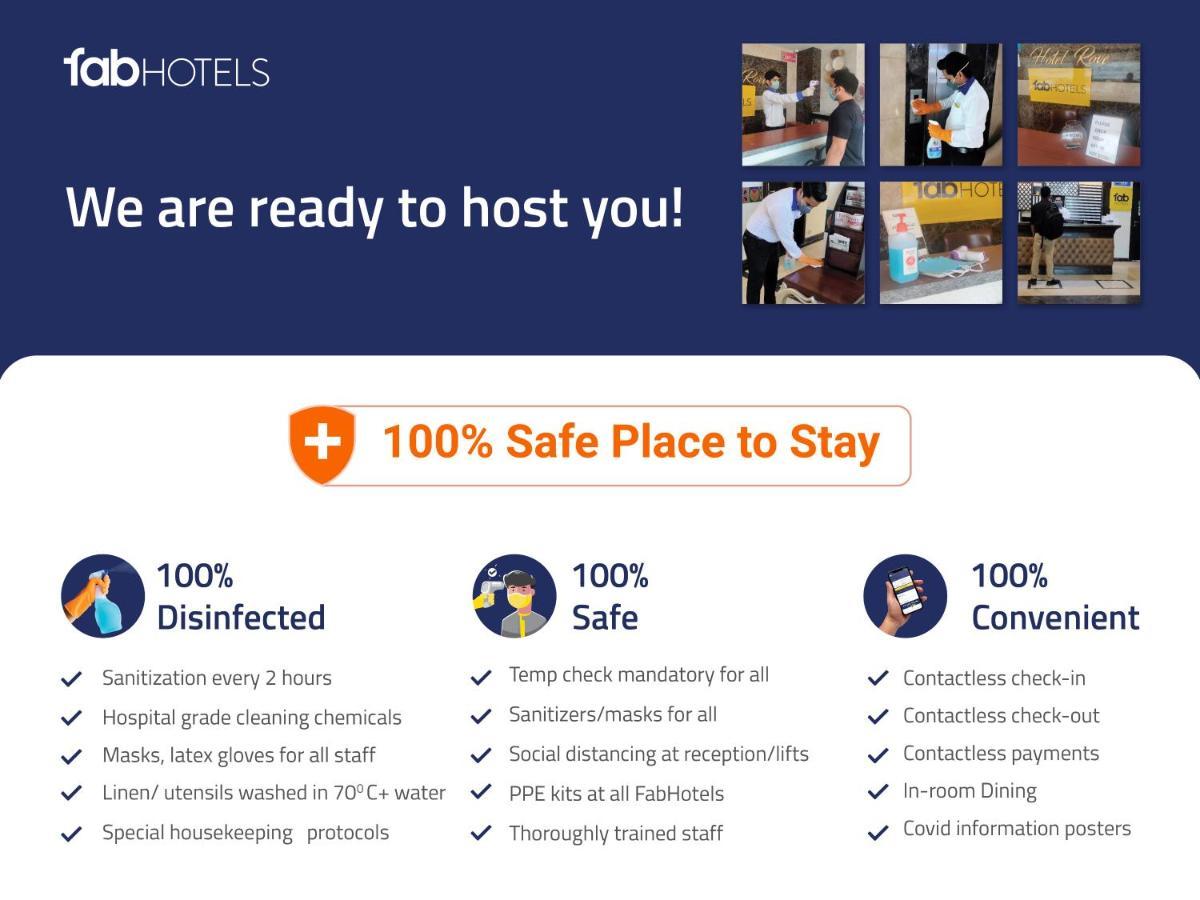 Fabhotel Cotts Villa Vasant Kunj 뉴델리 외부 사진
